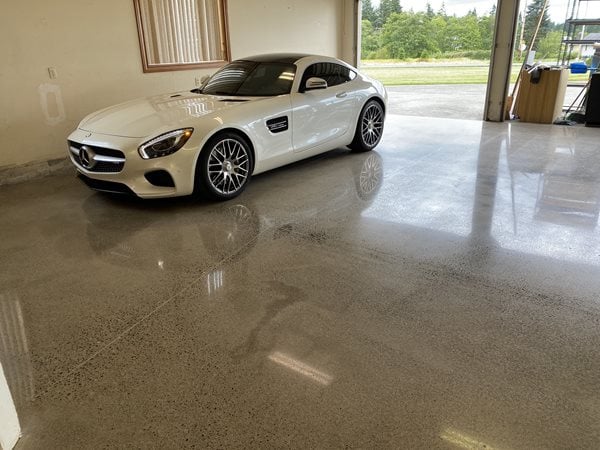 Polished Concrete, Garage Floor
Polished Concrete
2 Palms Decorative Concrete LLC
Ridgefield, WA