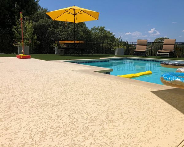 Pool Crete Texture Pool Deck Resurfacing Pictures - Gallery - Concrete Network