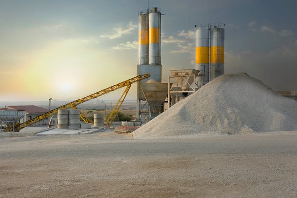 Cement Plant
Site
Shutterstock
