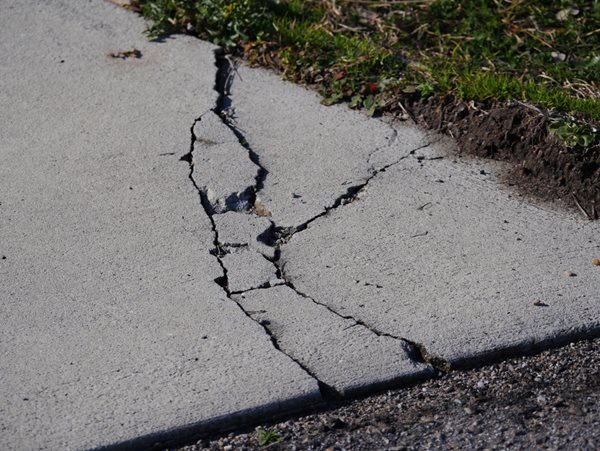 Cracked Concrete, Driveway Cracks
Site
Shutterstock
