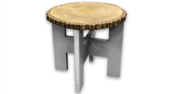 Log Table, Concrete Mold
Site
Butterfield Color®
Aurora, IL