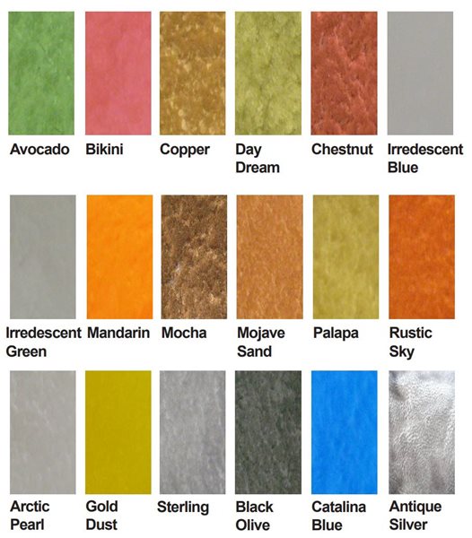 Metallic Overlay, Color Chart
Site
Versatile Building Products
