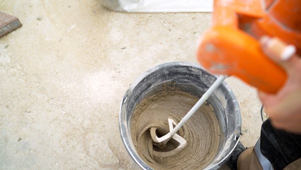 Mixing Concrete, Bucket, Drill
Site
Shutterstock
