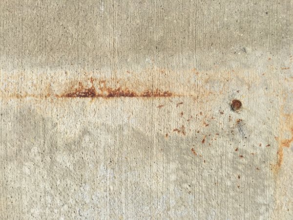 Rust Stains On Concrete
Site
Shutterstock
