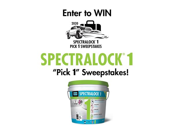 Sweepstakes
Site
LATICRETE® / SPARTACOTE®
Bethany, CT
