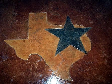 Texas Star, Scored Concrete
Site
Decorative Crete-Worx
Grand Prairie, TX