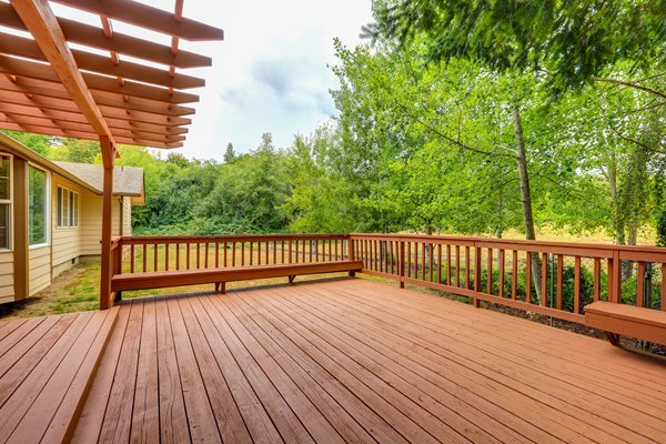 Wood Deck, Railing
Site
Shutterstock
