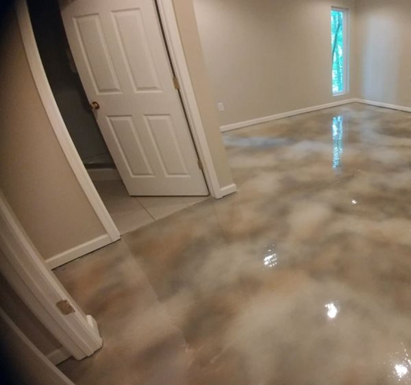 Stained Concrete, Concrete, Stained Concrete Floor, Stained Concrete Bedroom Floor, Bedroom Floor, 
Stained Concrete
360 Solutions LLC
Knoxville, TN