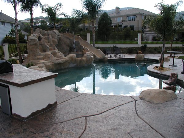 Brown, Large Stones
Stamped Concrete
Surfacing Solutions Inc
Temecula, CA
