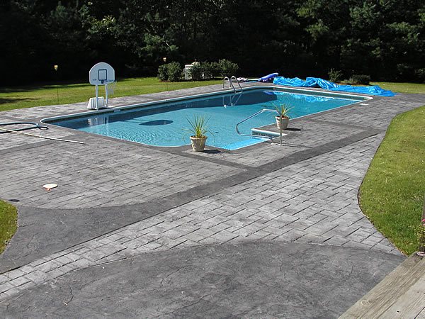 Gray, Seamless, Slate
Stamped Concrete
BKN Design & Build
Saugerties, NY