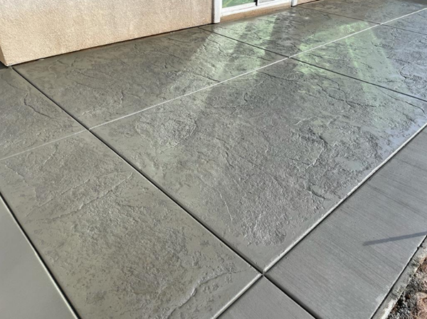 Grey Stamped Concrete, Seamless Texture
Stamped Concrete
Musketeers Concrete
Victorville, CA