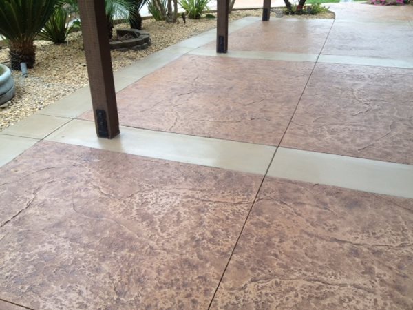 Stamped Concrete, Seamless Texture Skin
Stamped Concrete
KB Concrete Staining
Norco, CA