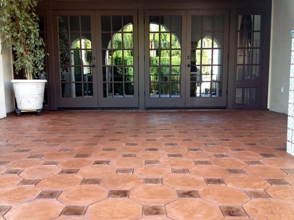 Stamped Patio, Spanish Tile Pattern
Stamped Concrete
CAS - Concrete Specialists Inc
Los Angeles, CA