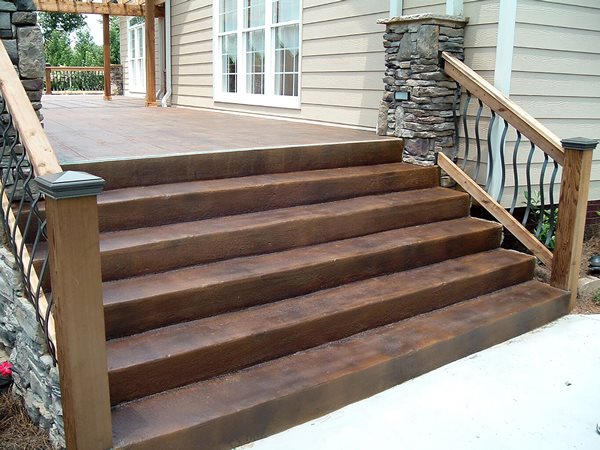 Concrete Stairs
Steps and Stairs
Concrete Aesthetics, LLC
Talking Rock, GA