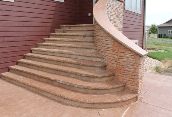 Curved Concrete Stairs
Steps and Stairs
Benchmark Foam Inc.
Watertown, SD