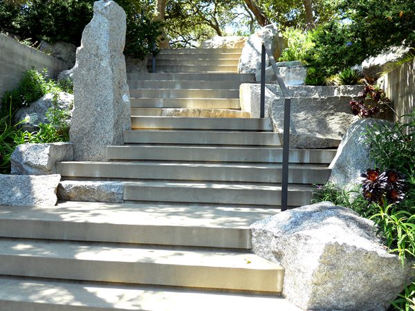 Forming Concrete Stairs
Steps and Stairs
Feldman Architecture
San Francisco, CA