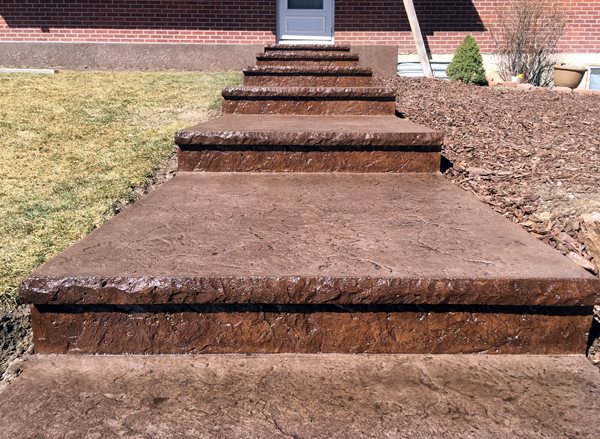 Stamped Steps, Concrete Steps, 
Steps and Stairs
Ramirez Architectural Concrete, Co
Fountain, CO