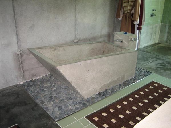 Tubs And Showers Pictures Gallery, How To Build Concrete Bathtub