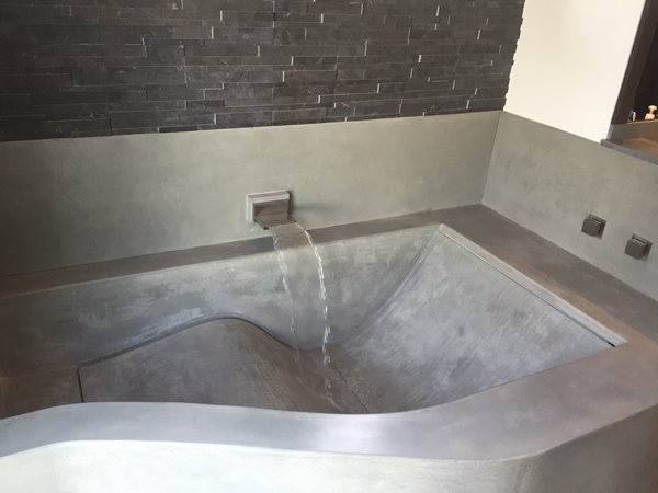 Tubs And Showers Pictures Gallery, Concrete Bathtub Molds