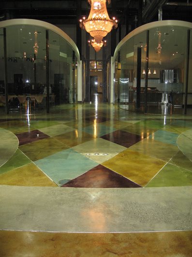 Stained Concrete Floor, Stained Concrete, Concrete Staining
Concrete Floor Overlay
Demmert & Associates
Glendale, CA