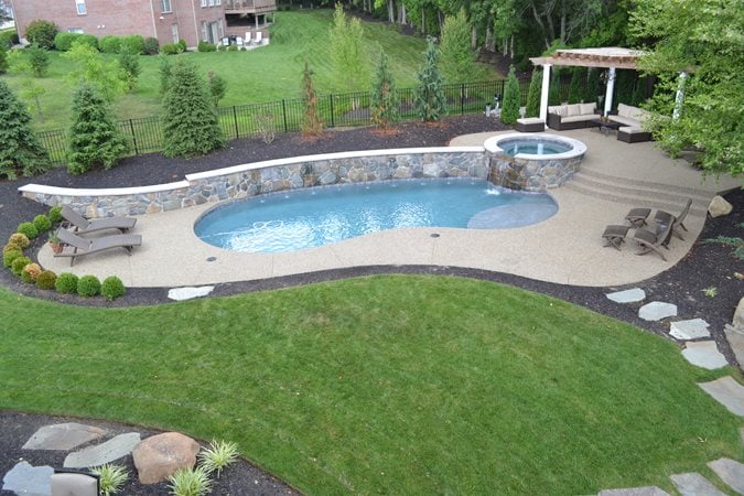 Exposed Aggregate, Swimming Pool
Exposed Aggregate
TowneScapes LLC
Batavia, OH