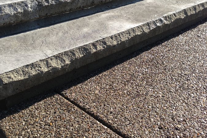 Exposed Aggregate Texture, Steps
Exposed Aggregate
Creative Concrete Solutions
Eagleville, TN