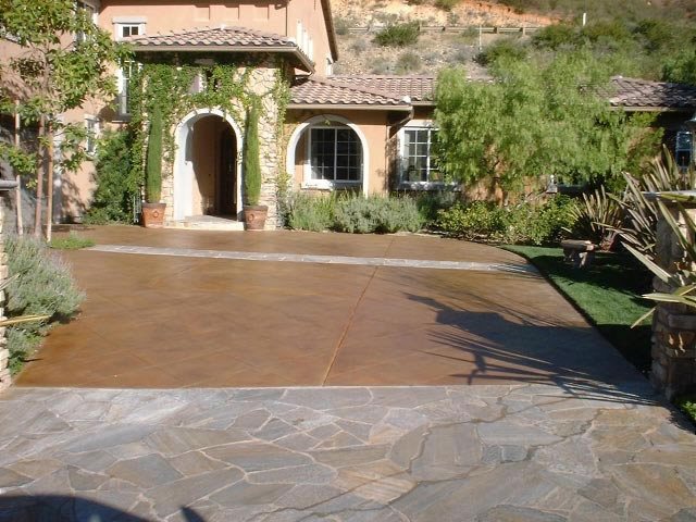 Driveway, Entrance
Get the Look - Exterior Staining
Concepts In Concrete Const. Inc.
San Diego, CA
