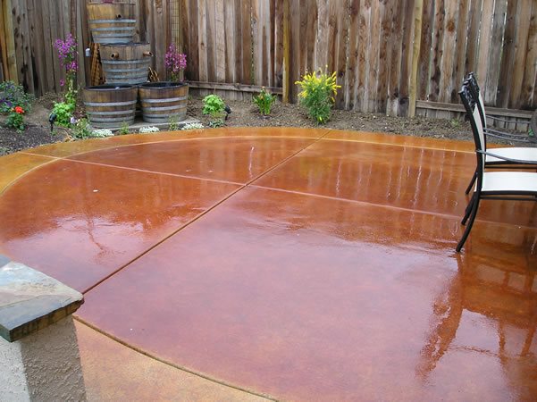 Wet, Red, Oval
Get the Look - Exterior Staining
Rhodes Landscape Design, Inc
Rio Linda, CA