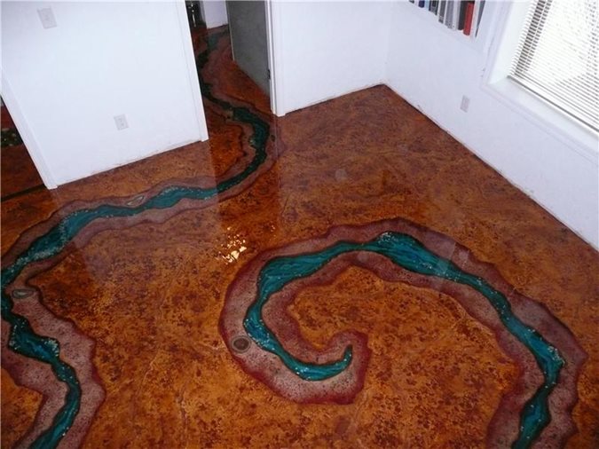 Get the Look - Stained Floors
Decorative Concrete Institute
Temple, GA