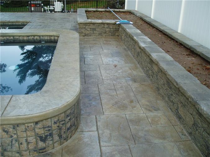 Ashlar Slate, Pool Deck
Get the Look - Stamping
Concrete Oasis
Malvern, PA