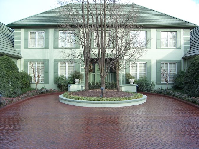 Drive Way, Concrete Driveway Roundabout
Get the Look - Stamping
Solid Rock Concrete Services
Gravette, AR
