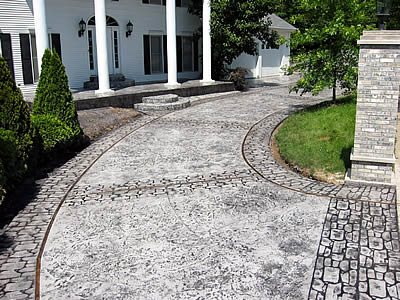Gray Drive, Cobblestone
Get the Look - Stamping
Master-Crete Inc.
East Carondelet, IL