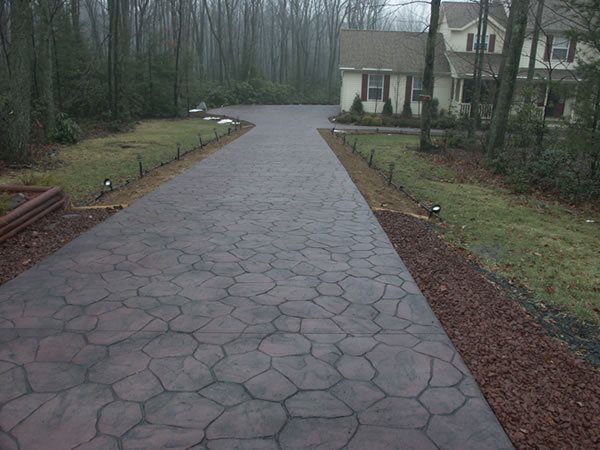 Victorian Red, Basalt
Get the Look - Stamping
Santarelli Stamped Concrete
Wyoming, PA