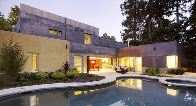 Backyard, Pool, Remodel
Modern Decorative Concrete
Cheng Design
Berkeley, CA