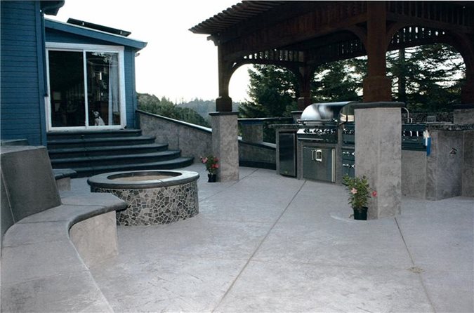 Modern Decorative Concrete
Tom Ralston Concrete
Santa Cruz, CA