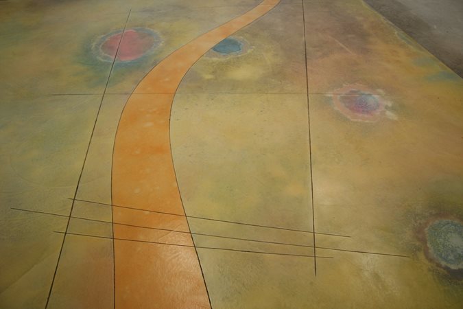 Colored Polished Floor
Photo
Integrity Concrete Designs
Woodburn, OR