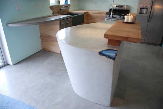 Light Grey, Modern Counter, Modern Kitchen Insland
DC Custom Concrete
San Diego, CA