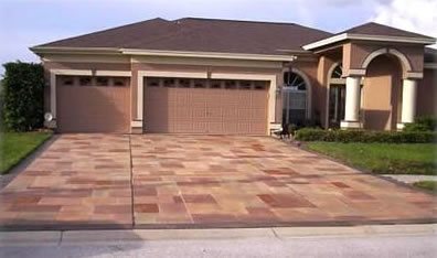Patterned Driveway
Ideal Concrete Designs
Spring Hill, FL