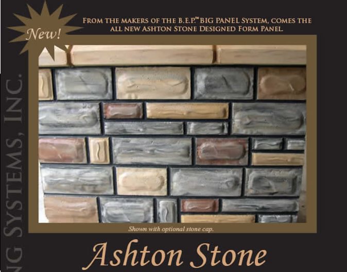 Ashton Stone
Products
B.E.P. Forming Systems
