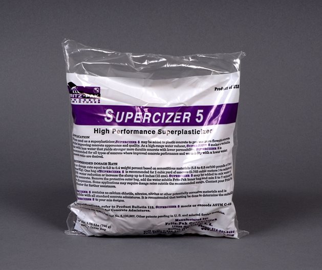 Superplasticizer
Products
Fritz-Pak
Mesquite, TX