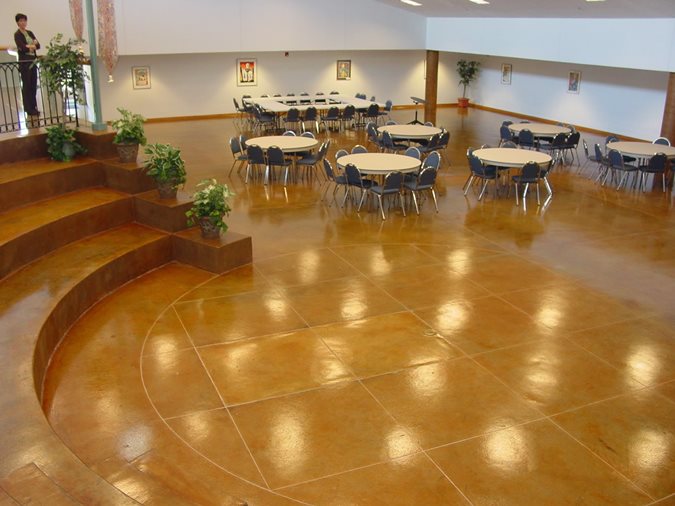 Banquet Hall, Stained
Concrete Cosmetics
Crowley, TX