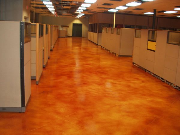 Red Mottled
Stained Concrete
Concepts In Concrete Inc
Bristol, PA