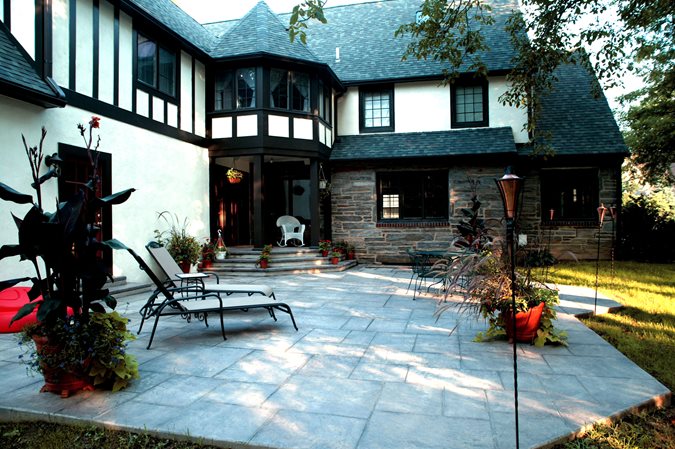 Tudor Style Home, Stamped Backyard Patio
Traditional Decorative Concrete
L.M. Scofield Company
Douglasville, GA
