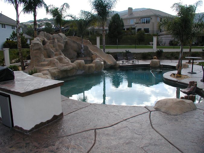 Brown, Large Stones
Tropical Decorative Concrete
Surfacing Solutions Inc
Temecula, CA