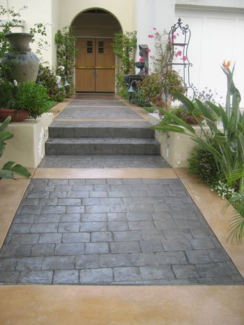 Path, Entrance, Walkway
Tropical Decorative Concrete
Creative Concrete Works
Irvine, CA