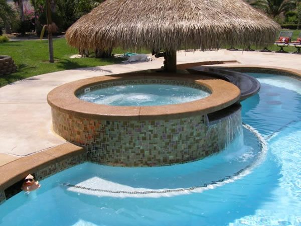 Pool Coping, California Swimming Pool
Tropical Decorative Concrete
Concepts In Concrete Const. Inc.
San Diego, CA