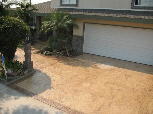 Texture Stamped Driveway
Tropical Decorative Concrete
Beach Cities Concrete Design Inc
Rancho Palos Verdes, CA