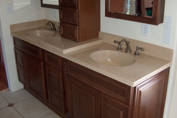 Bathroom Sink, Detailed Edge
Concrete Countertops
Lampe Concrete Studio
San Marcos, CA