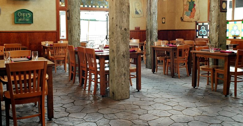 Restaurant Floors – Enhancing Concrete Floors in Restaurants - The