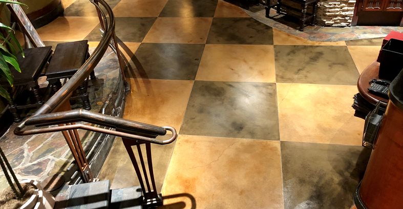 Stained Concrete, Restaurant Floor, Palm Springs
Site
KB Concrete Staining and Polishing
Norco, CA
